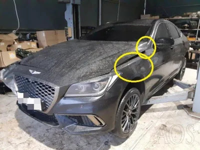 2017 Genesis G80 VIN: