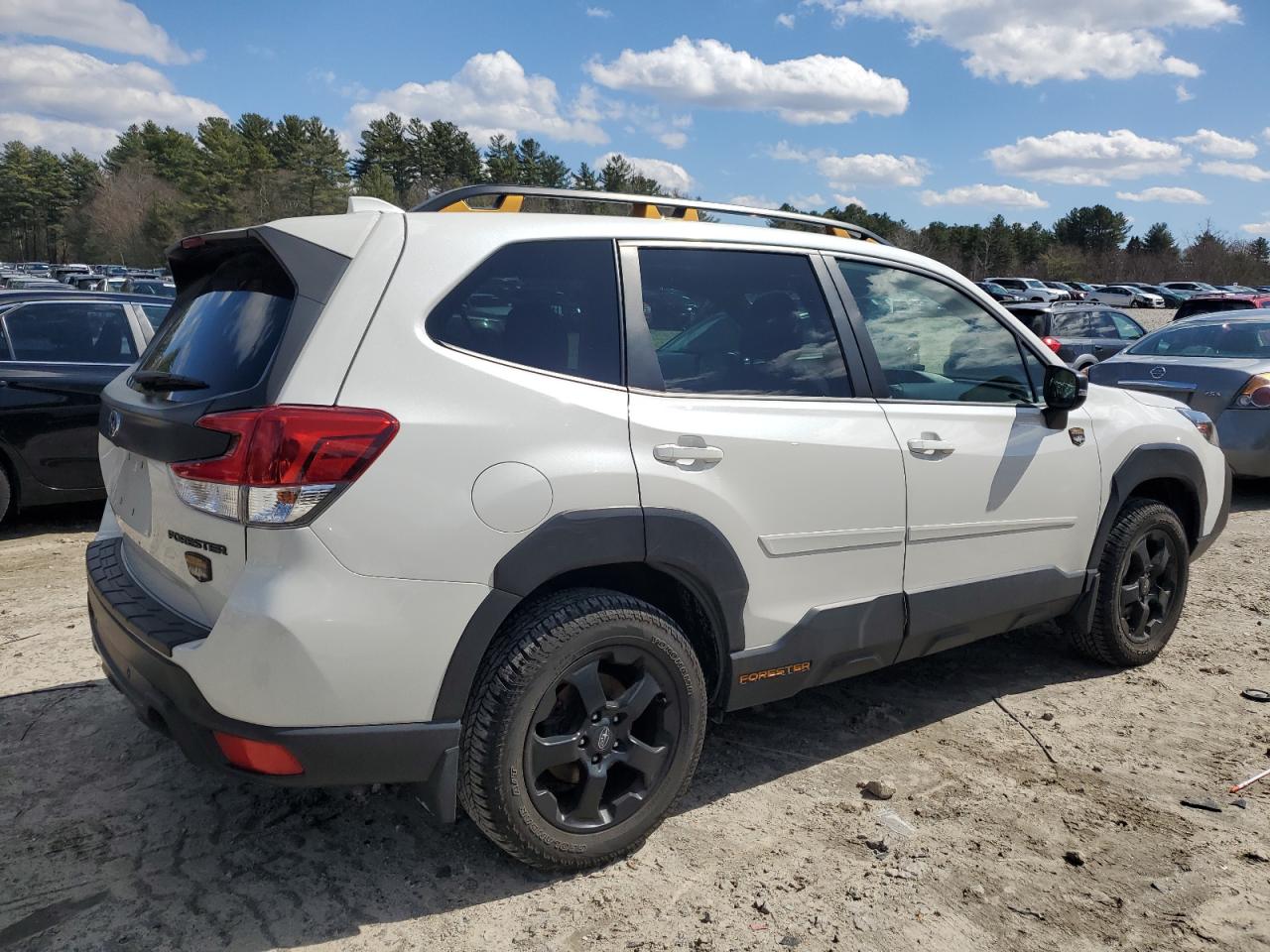 2022 SUBARU FORESTER WILDERNESS VIN:JF2SKAMC9NH405541