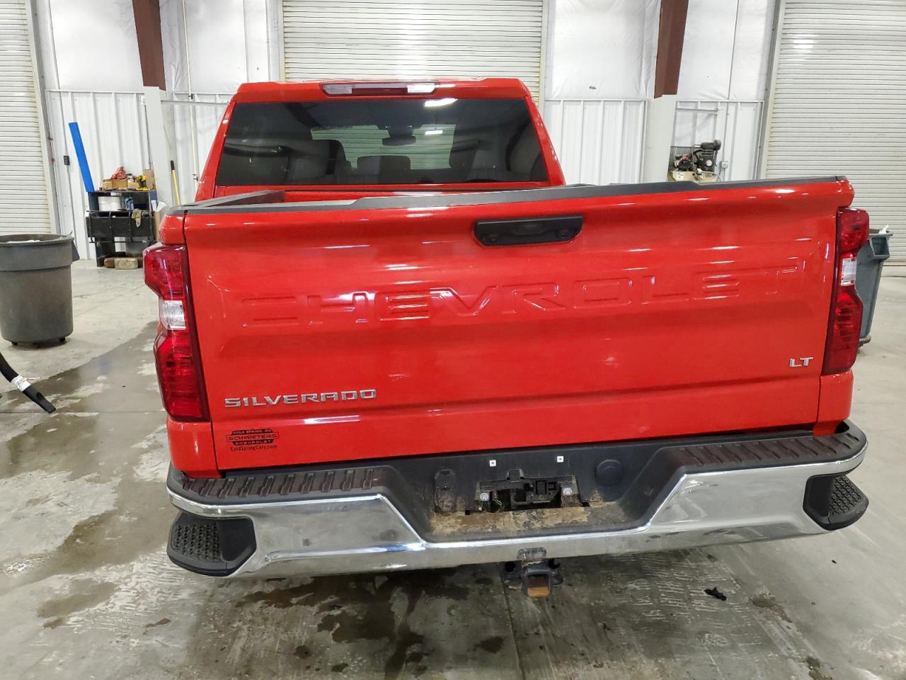 2024 CHEVROLET SILVERADO K1500 LT-L VIN:3GCPDKEK4RG182772