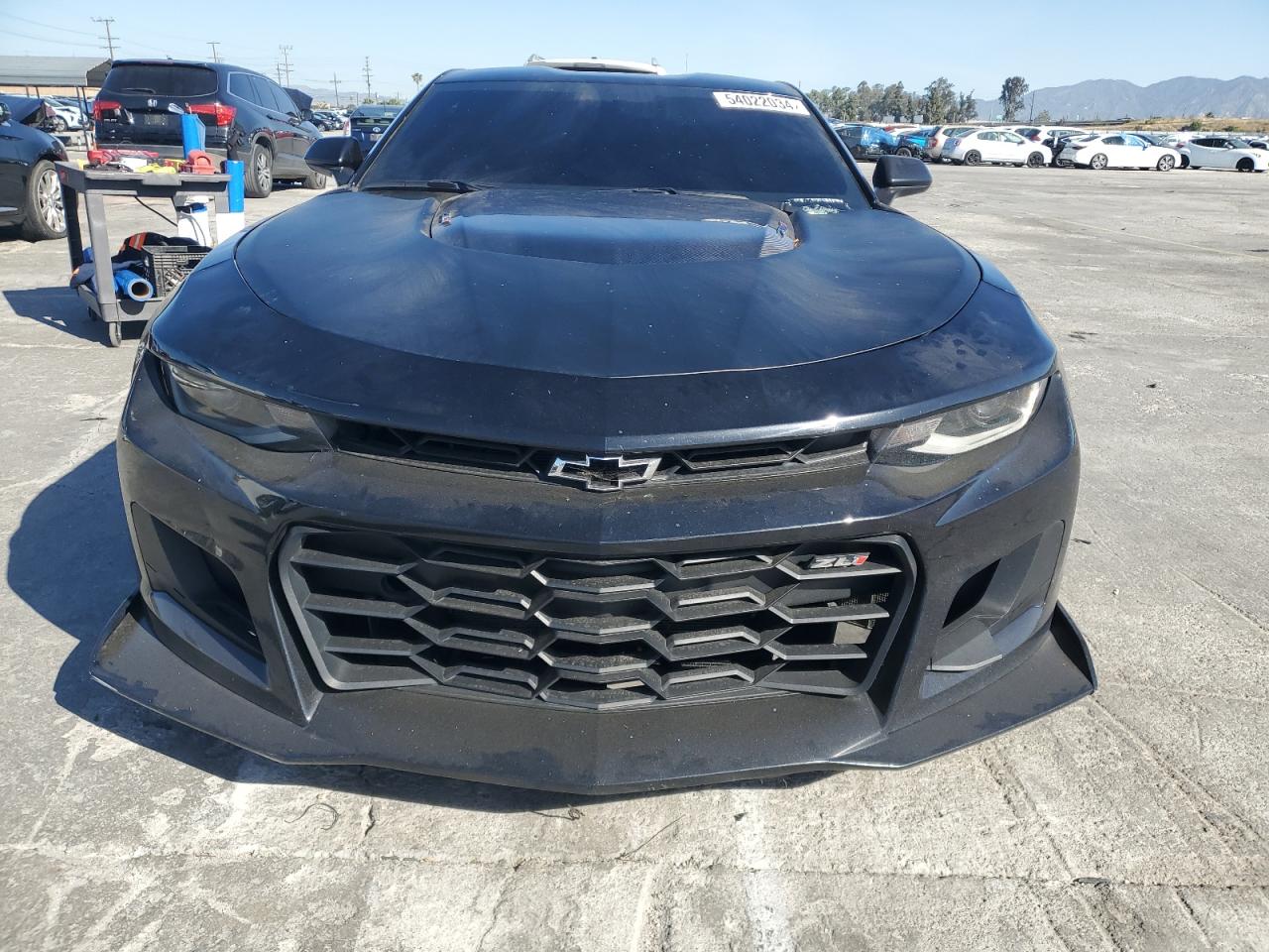 2023 CHEVROLET CAMARO ZL1 VIN:1G1FJ1R61P0124365