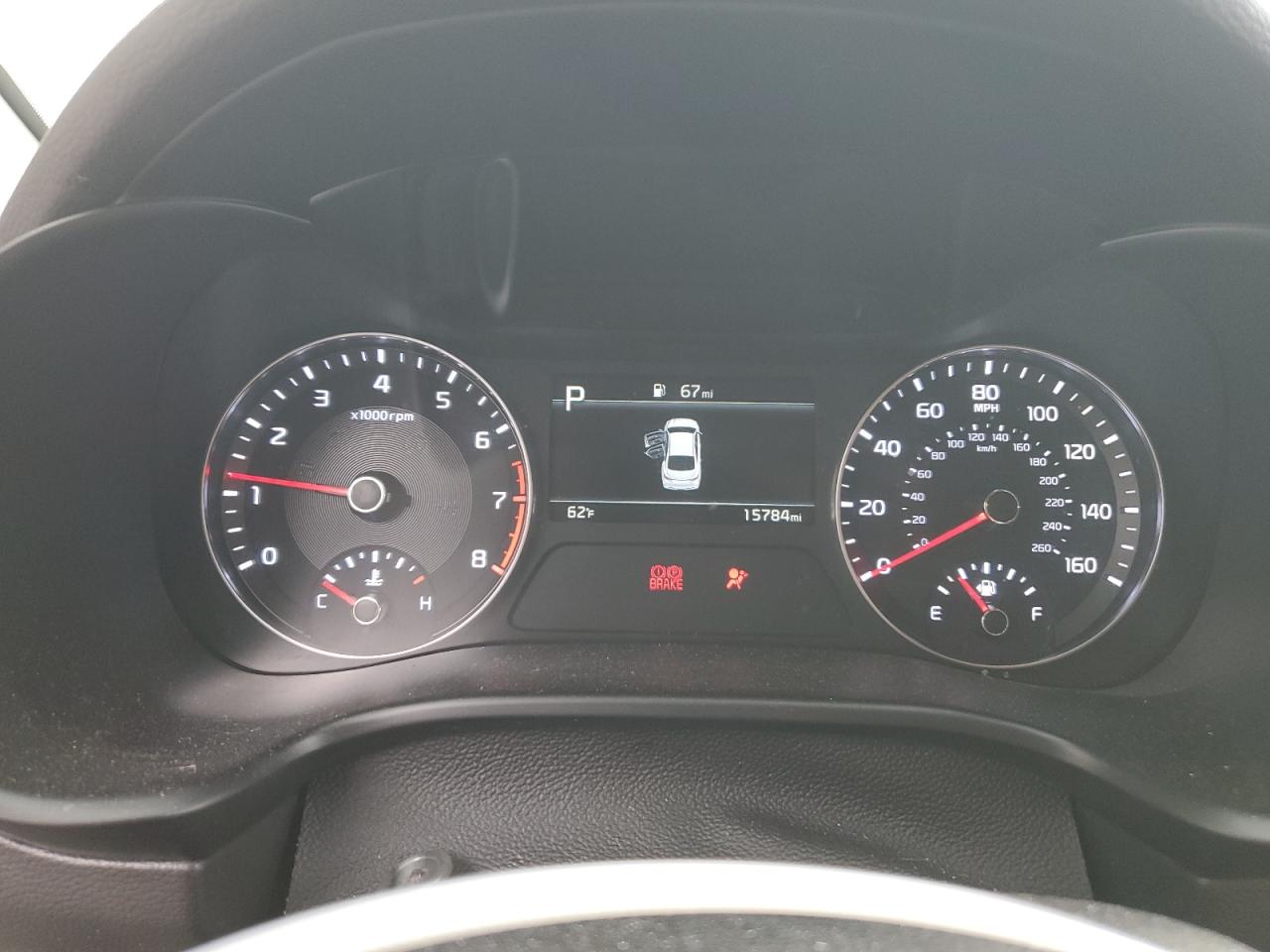 2023 KIA FORTE LX VIN:3KPF24AD6PE609205