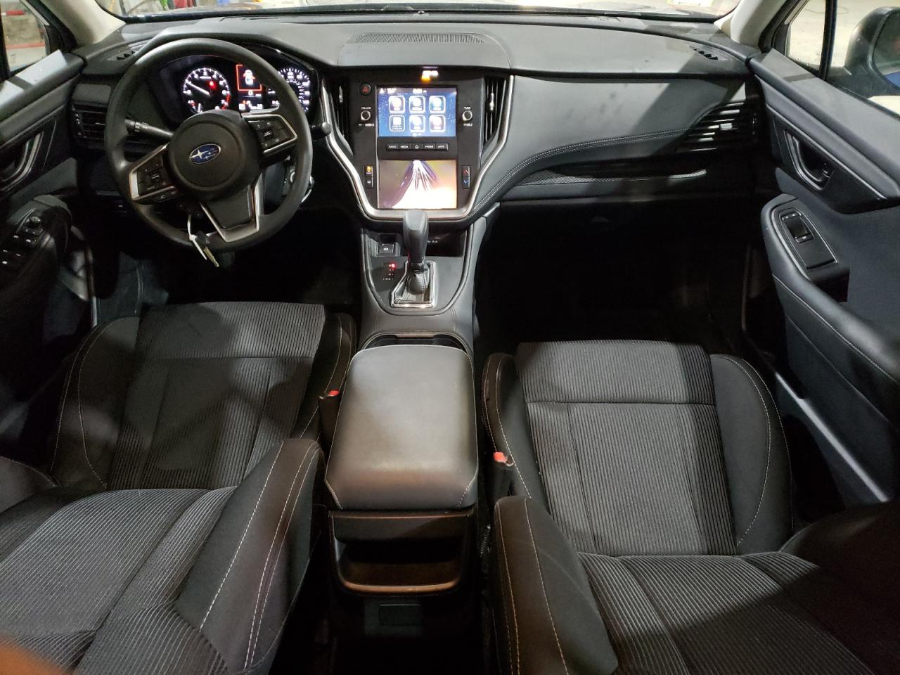 2022 SUBARU LEGACY  VIN:4S3BWAB69N3027721