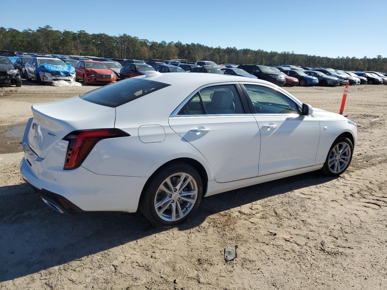 2023 CADILLAC CT4 LUXURY VIN:SCBCR63W65C030182