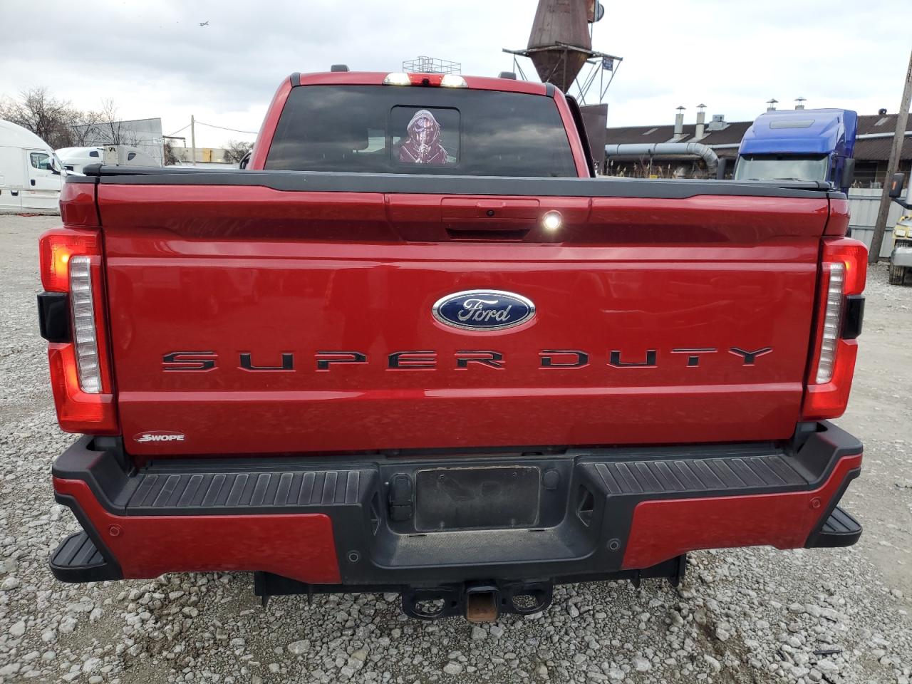 2023 FORD F250 SUPER DUTY VIN:1FT8W2BT4PEC80572