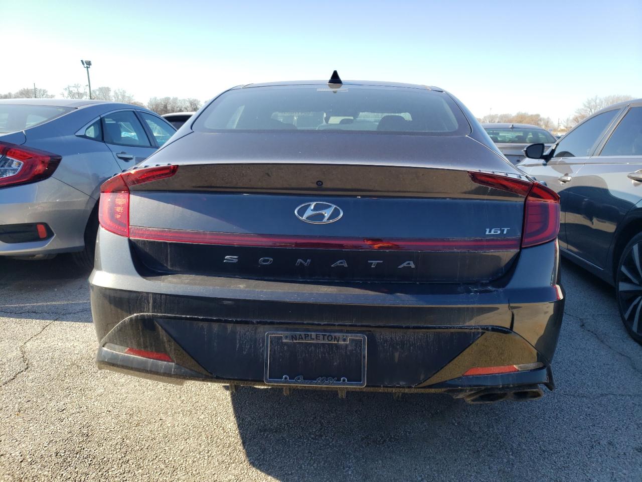 2022 HYUNDAI SONATA SEL PLUS VIN:5NPEJ4J24NH140024