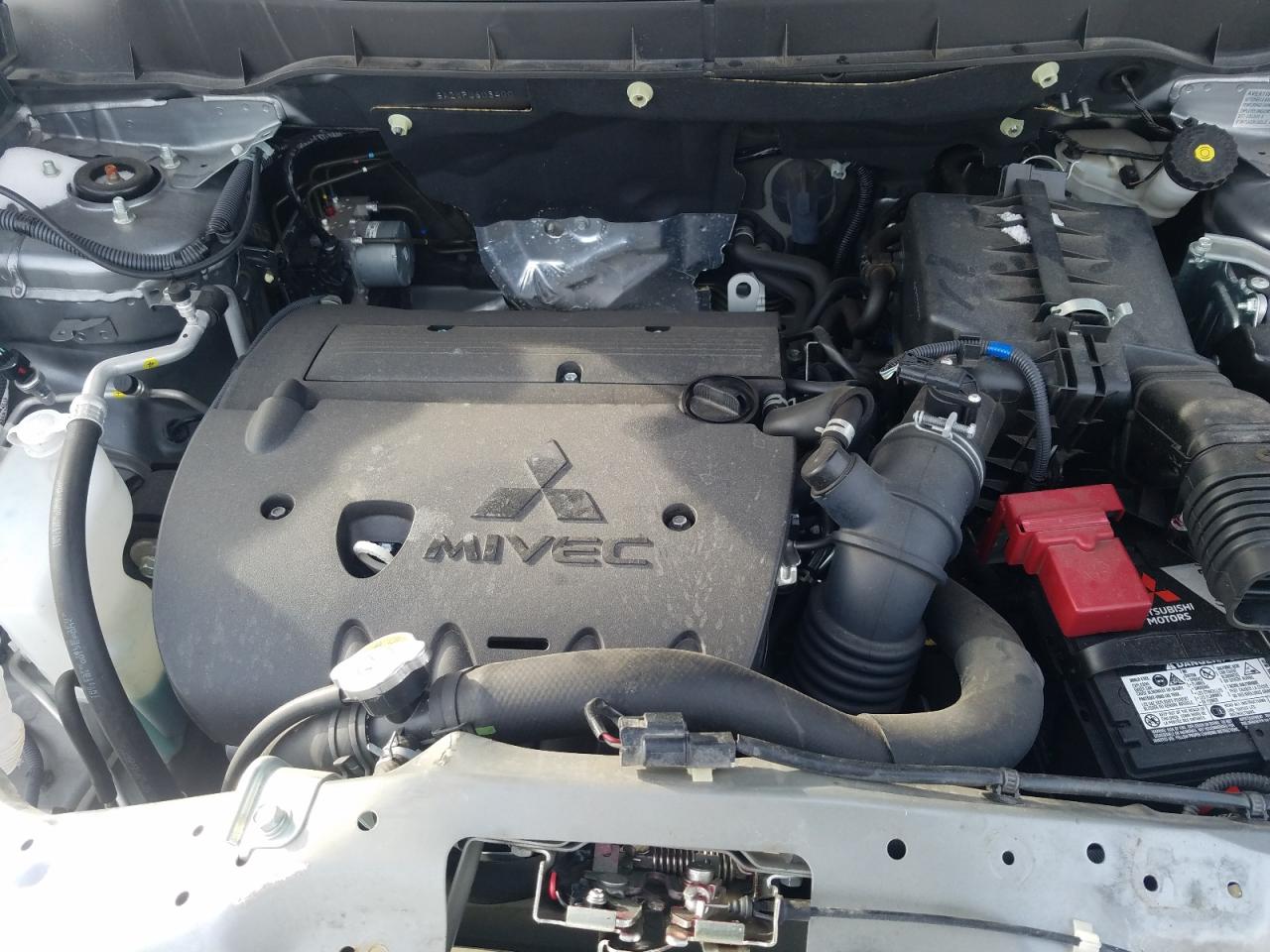 2023 MITSUBISHI RVR ES VIN:JA4AHUAU1PU603400