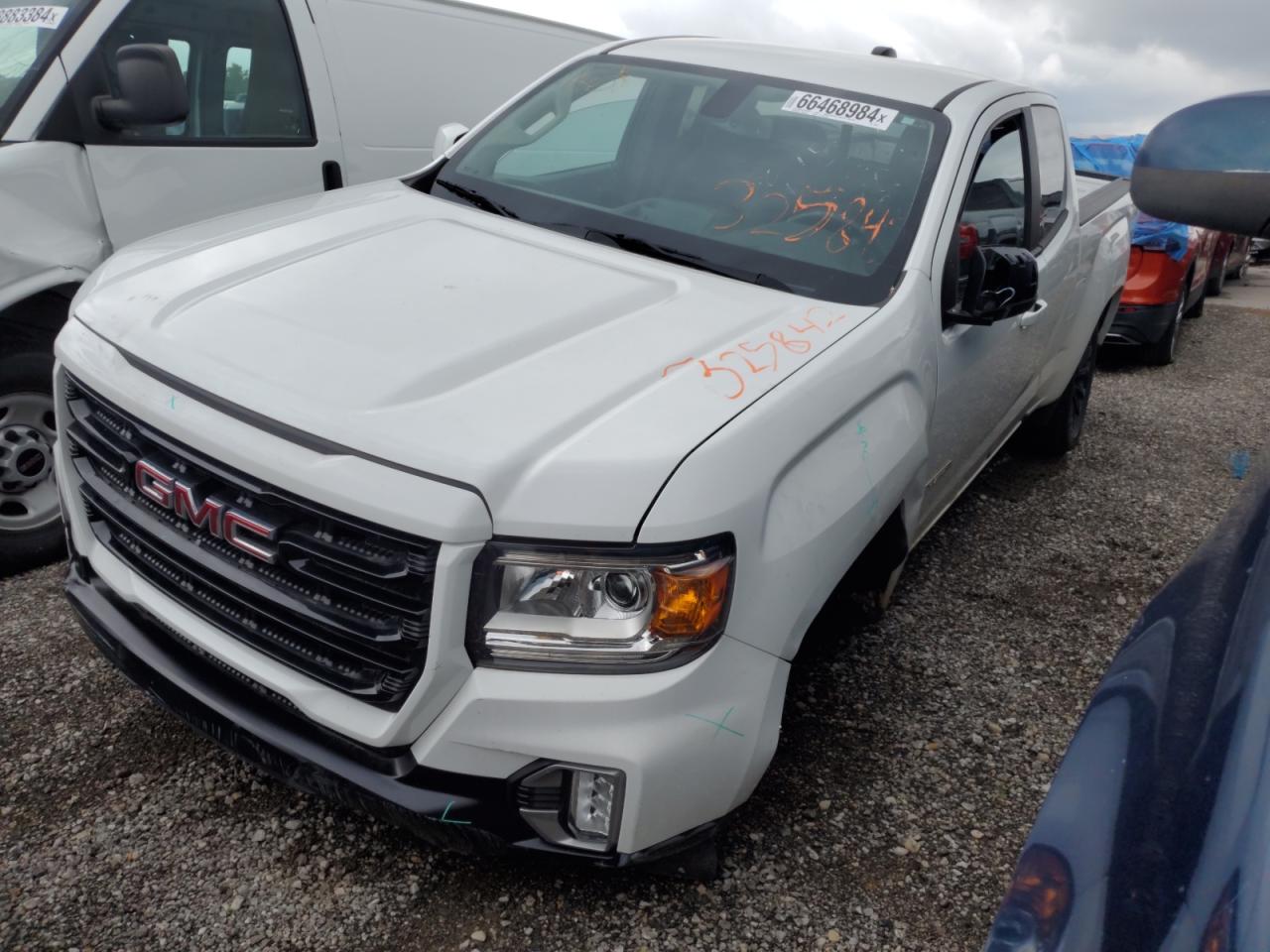 2022 GMC CANYON ELEVATION VIN:1GTH5CEA4N1325842