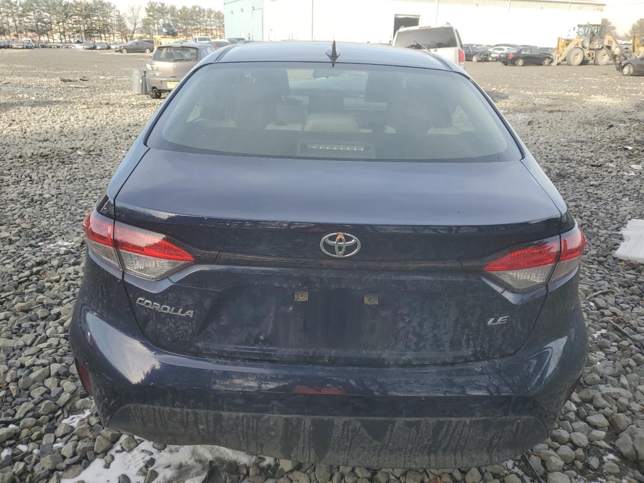 2023 TOYOTA COROLLA LE VIN:JTDB4MEE3PJ011779