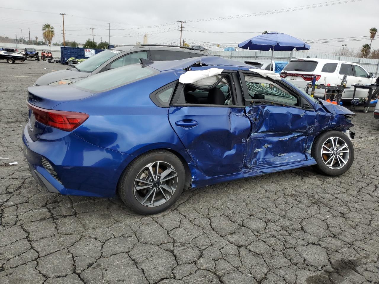2023 KIA FORTE LX VIN:3KPF24AD8PE548603