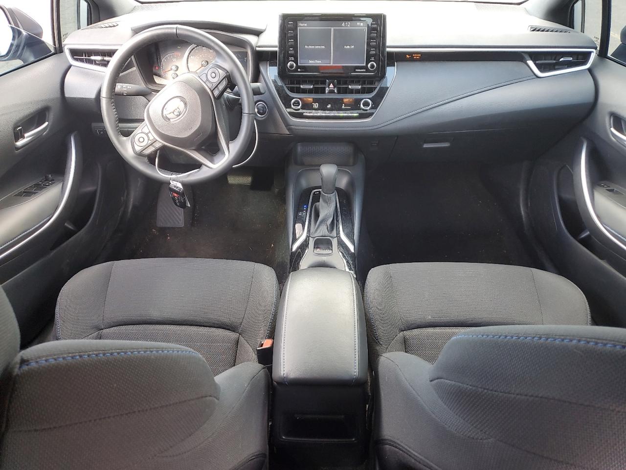 2022 TOYOTA COROLLA SE VIN:5YFP4MCE3NP106957