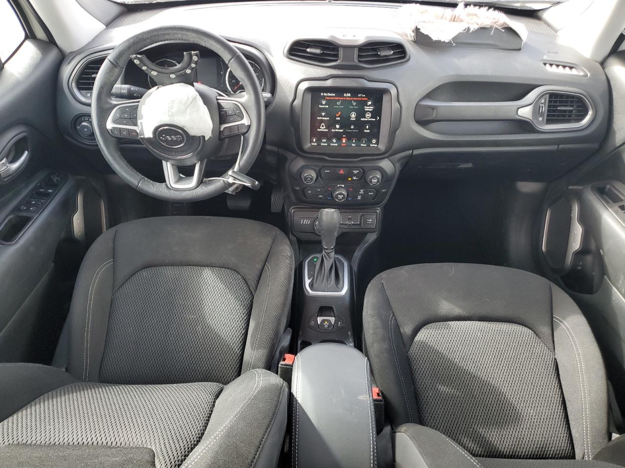 2023 JEEP RENEGADE LATITUDE VIN:ZACNJDB11PPP14737