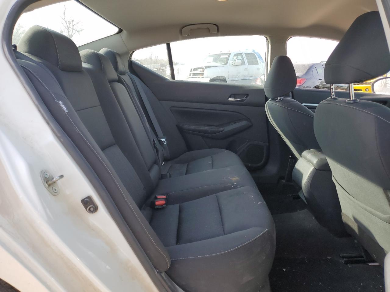 2022 NISSAN ALTIMA SV VIN:1N4BL4DV3NN342197