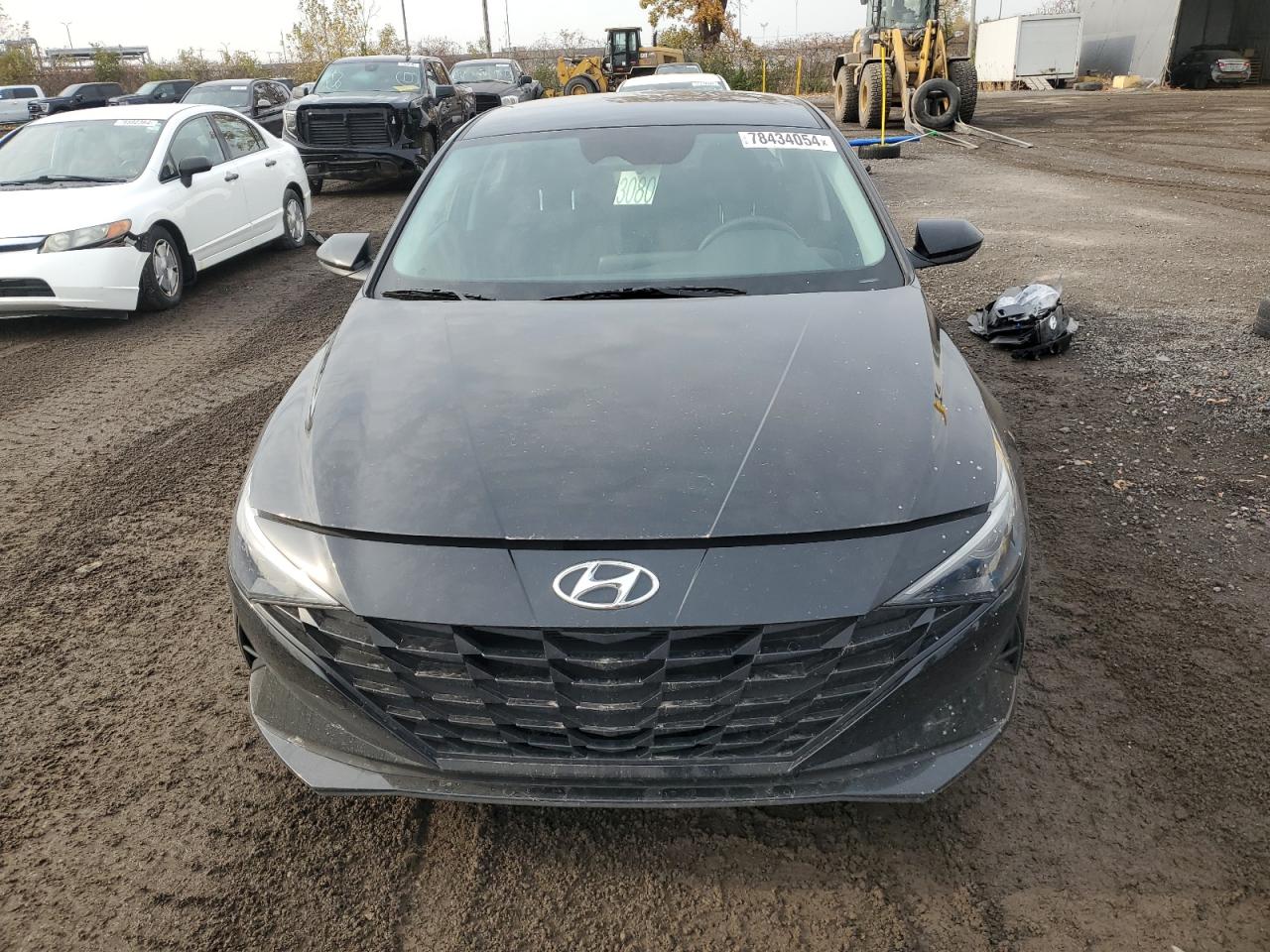 2023 HYUNDAI ELANTRA SEL VIN:KMHLM4AG5PU524179