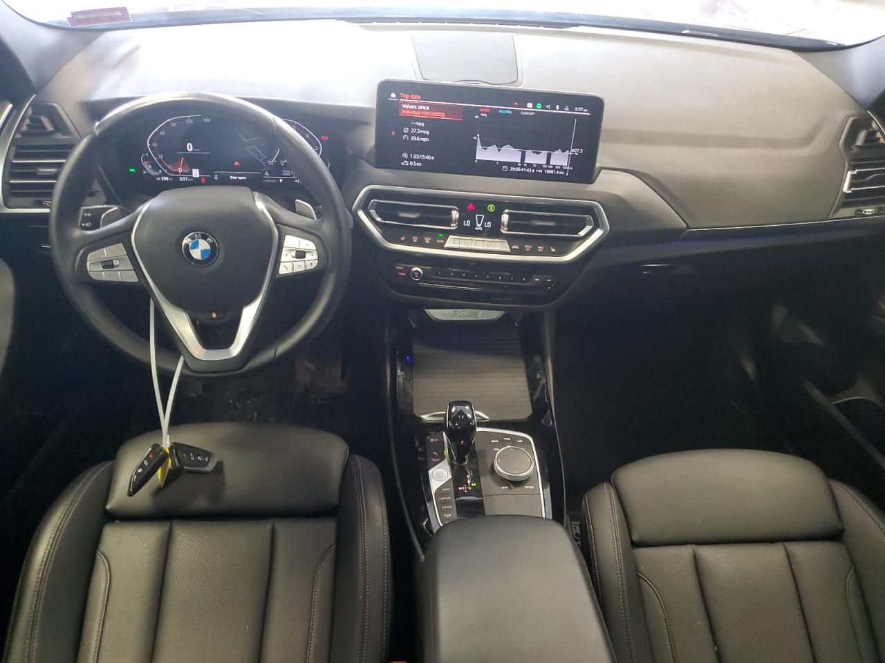 2022 BMW X3 XDRIVE30I VIN:5UX53DP05N9L70033