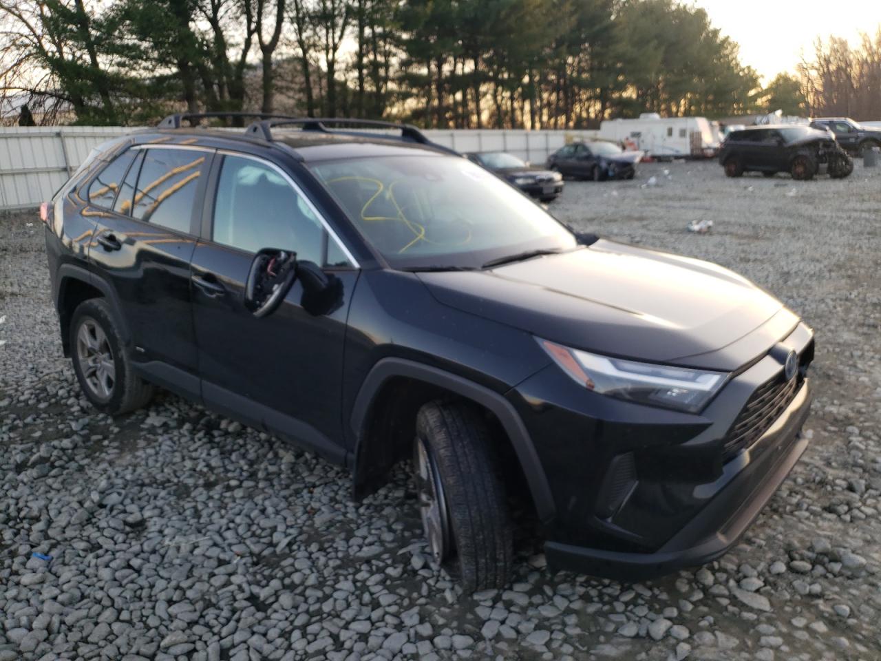 2022 TOYOTA RAV4 XLE VIN:4T3RWRFV7NU073933
