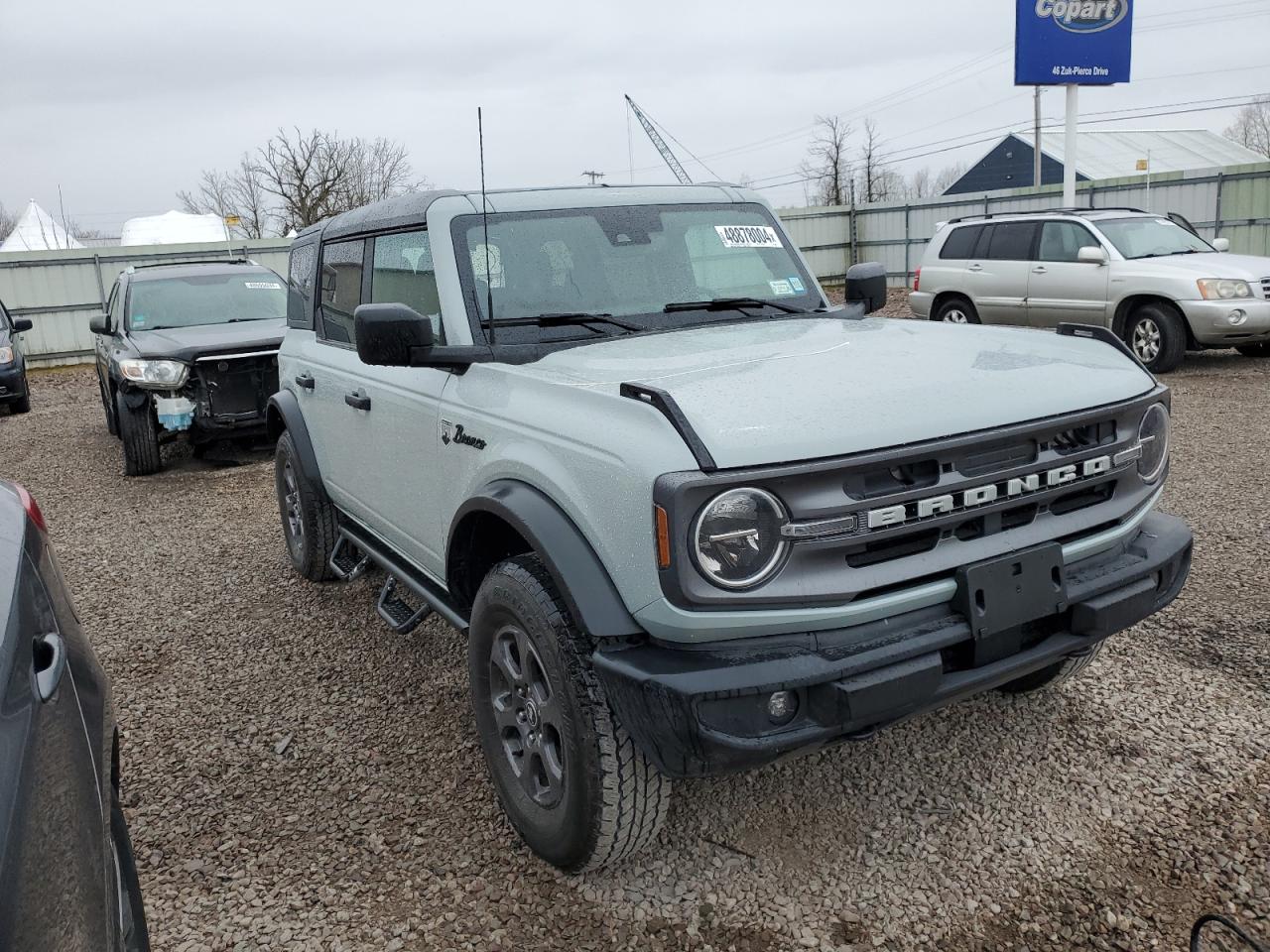 2022 FORD BRONCO BASE VIN:1FMDE5BH5NLA89424