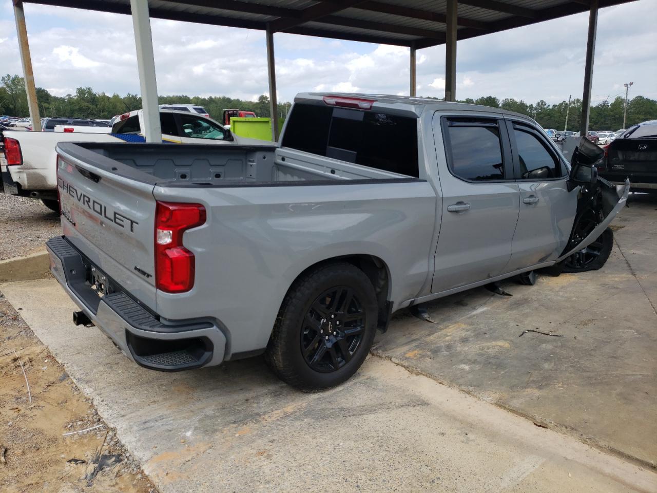 2024 CHEVROLET SILVERADO K1500 RST VIN:2GCUDEED0R1194139