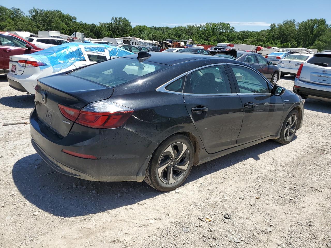 2022 HONDA INSIGHT EX VIN:19XZE4F56NE011036