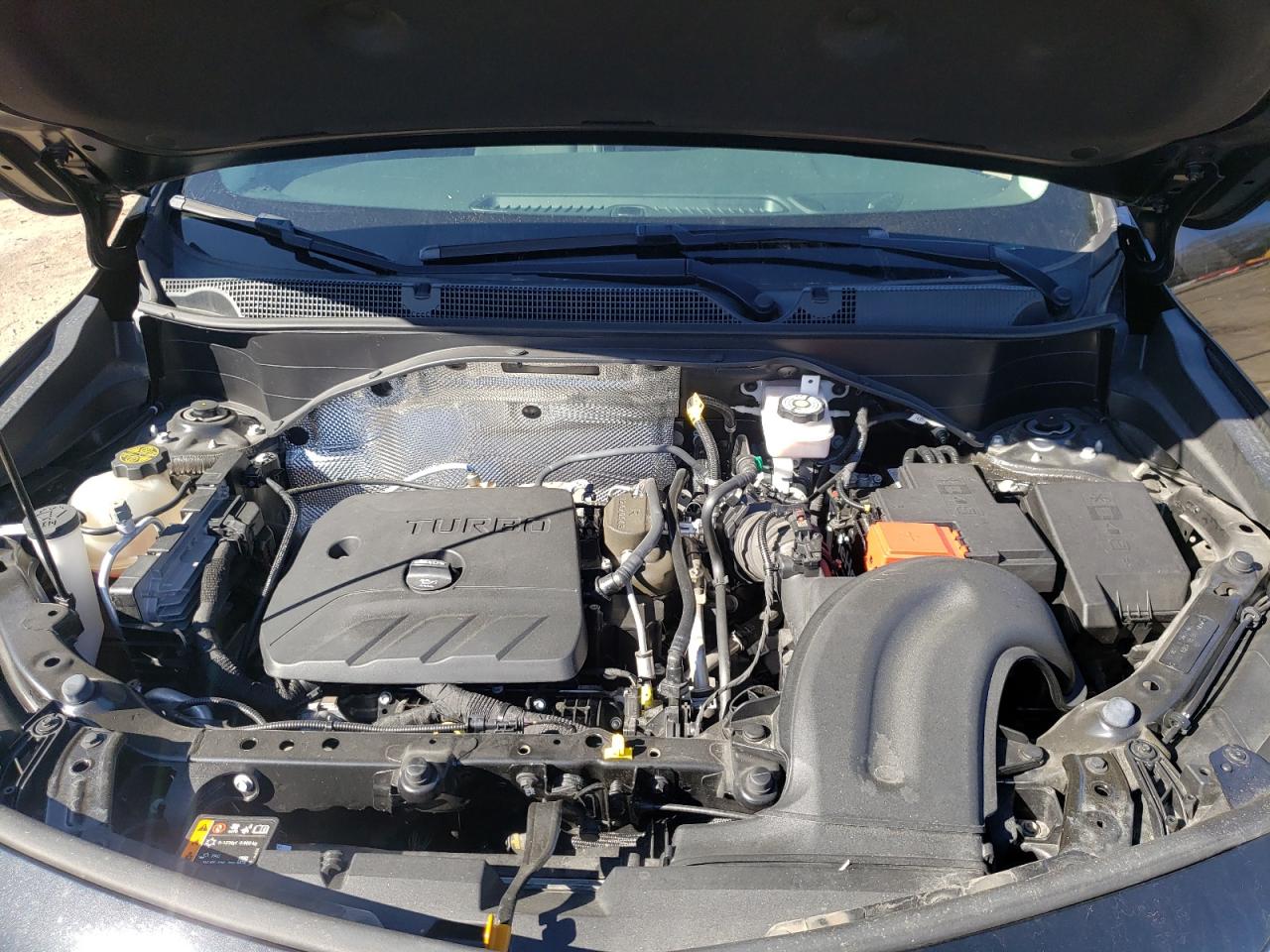 2022 BUICK ENCORE GX SELECT VIN:KL4MMDSL1NB071850