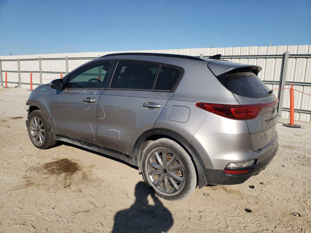 2022 KIA SPORTAGE S VIN:KNDP63AC1N7010784