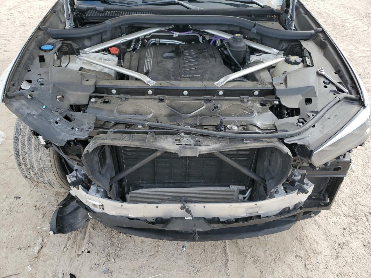 2022 BMW X5 XDRIVE40I VIN:5UXCR6C00N9K10505