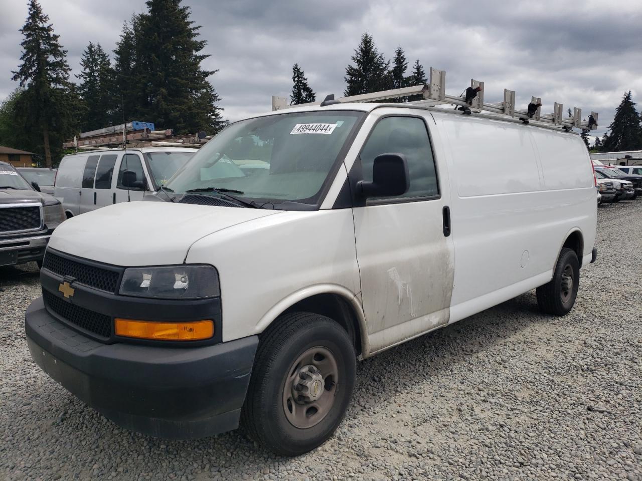 2022 CHEVROLET EXPRESS G3500  VIN:1GCZGHF76N1162559