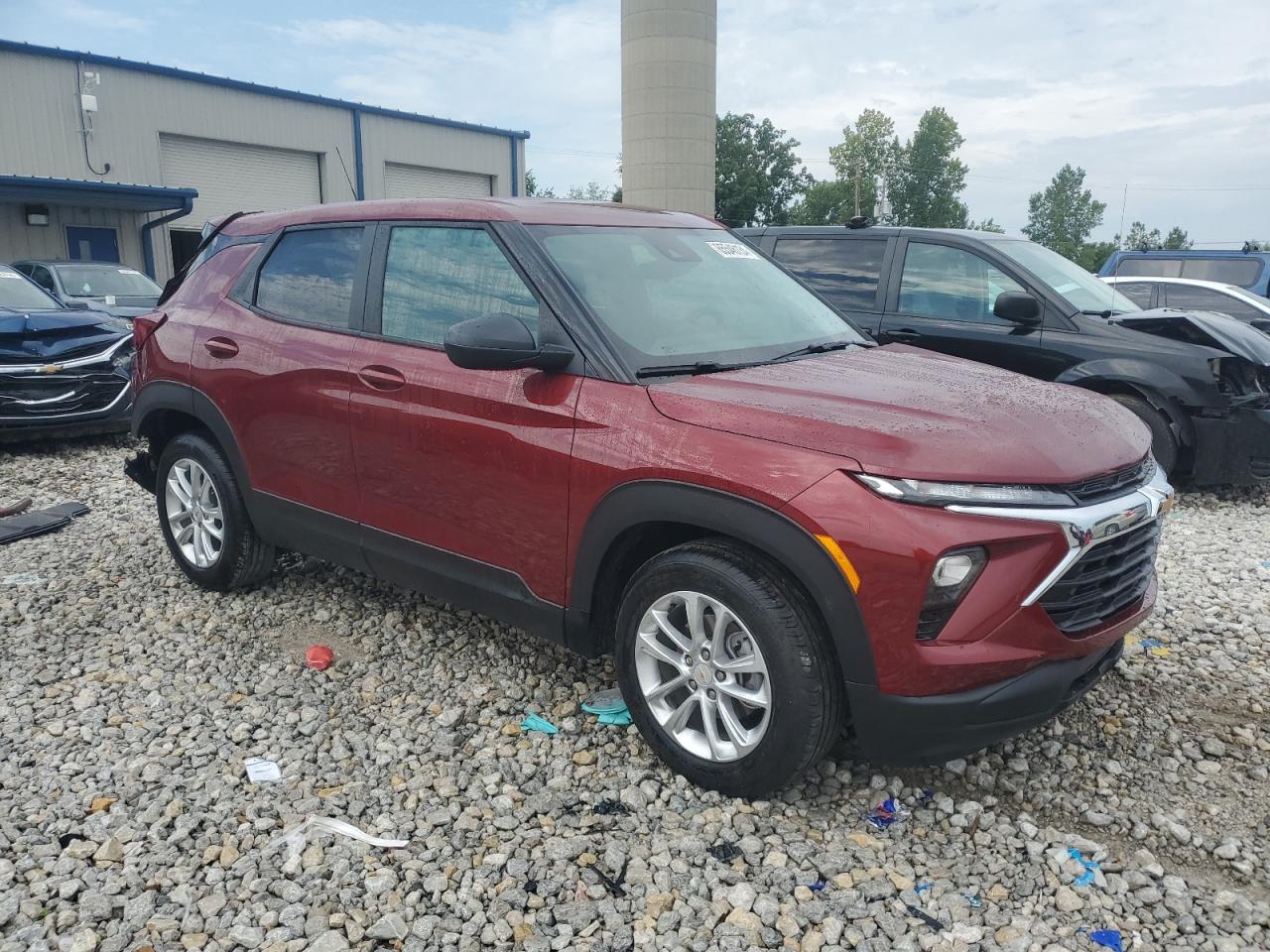 2024 CHEVROLET TRAILBLAZER LS VIN:KL79MMSL8RB181311