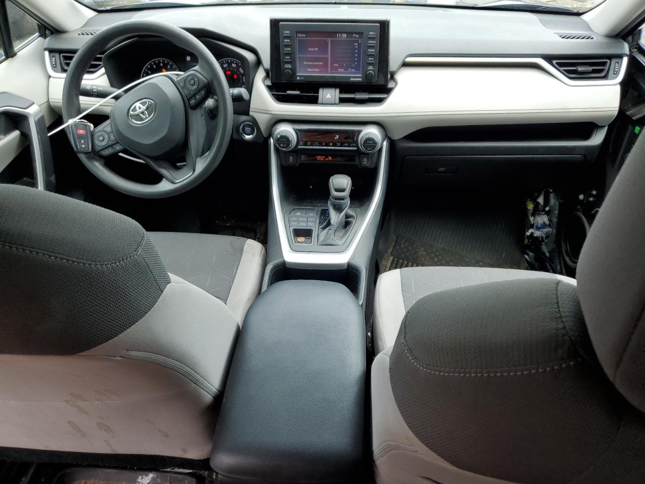 2022 TOYOTA RAV4 XLE VIN:2T3P1RFV8NC298630