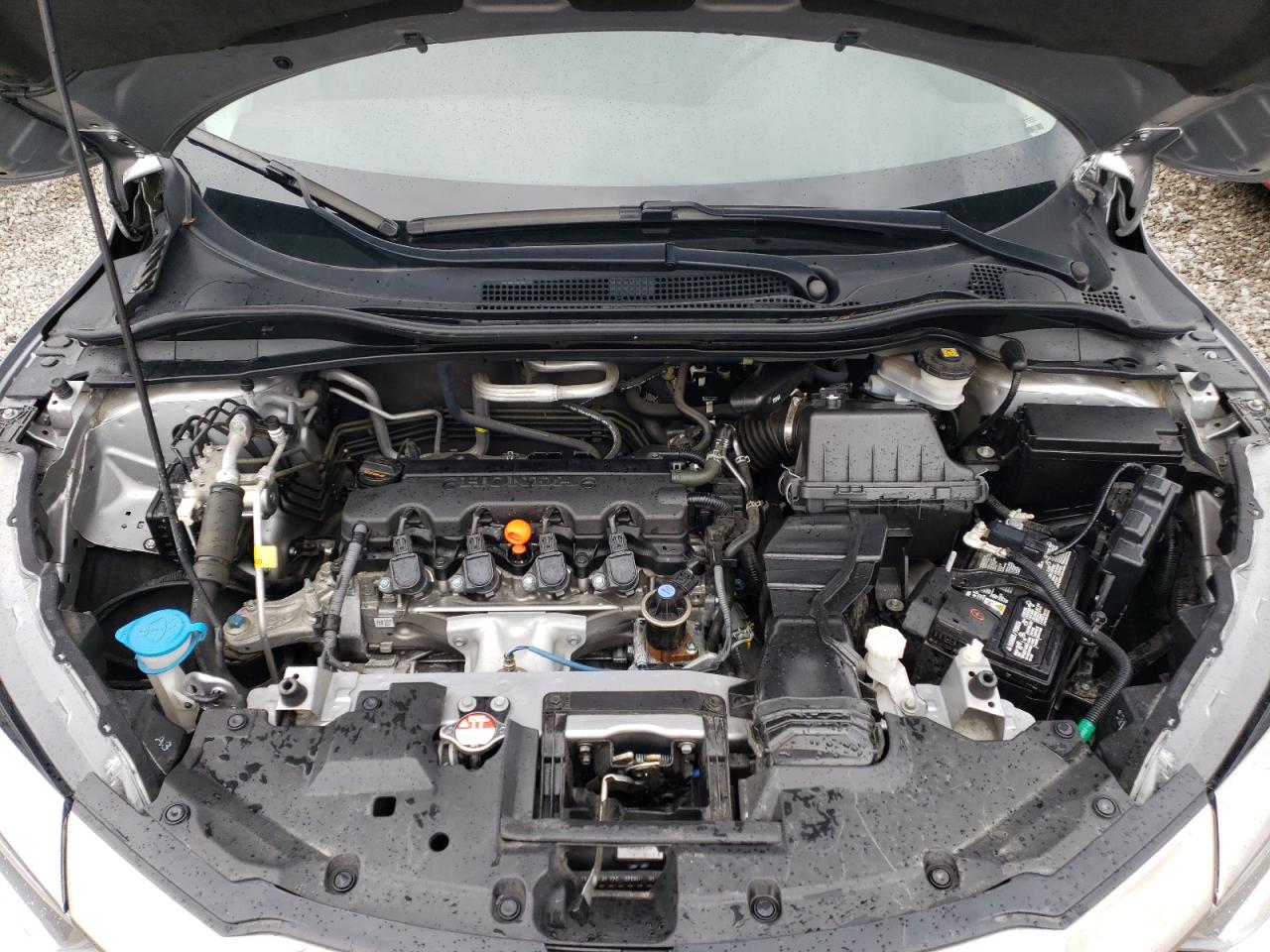 2022 HONDA HR-V EX VIN:3CZRU6H58NM728467