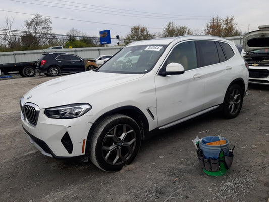 2022 BMW X3 XDRIVE30I VIN:5UX53DP0XN9K76634