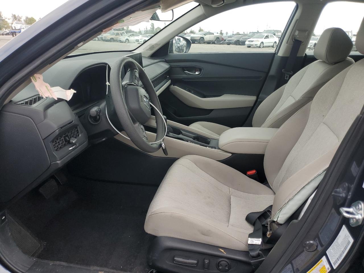 2024 HONDA ACCORD EX VIN:1HGCY1F31RA053540