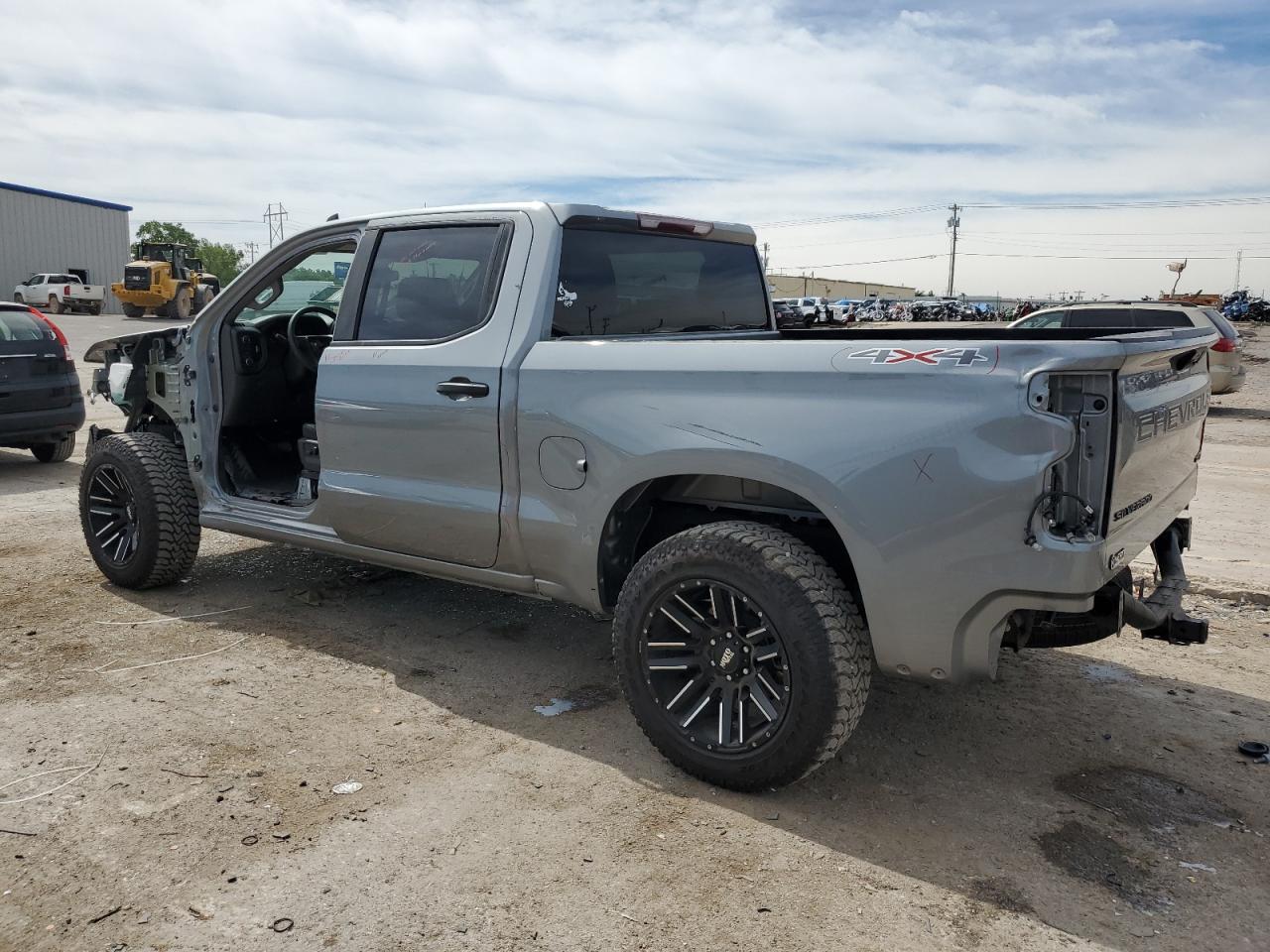 2023 CHEVROLET SILVERADO K1500 CUSTOM VIN:3GCPDBEK0PG223671