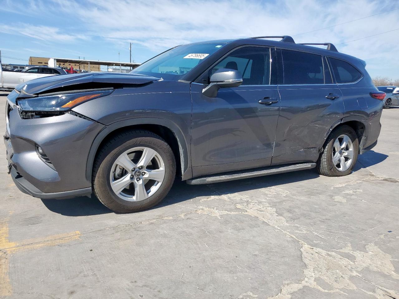 2022 TOYOTA HIGHLANDER HYBRID LE VIN:5TDZARAH7NS510413