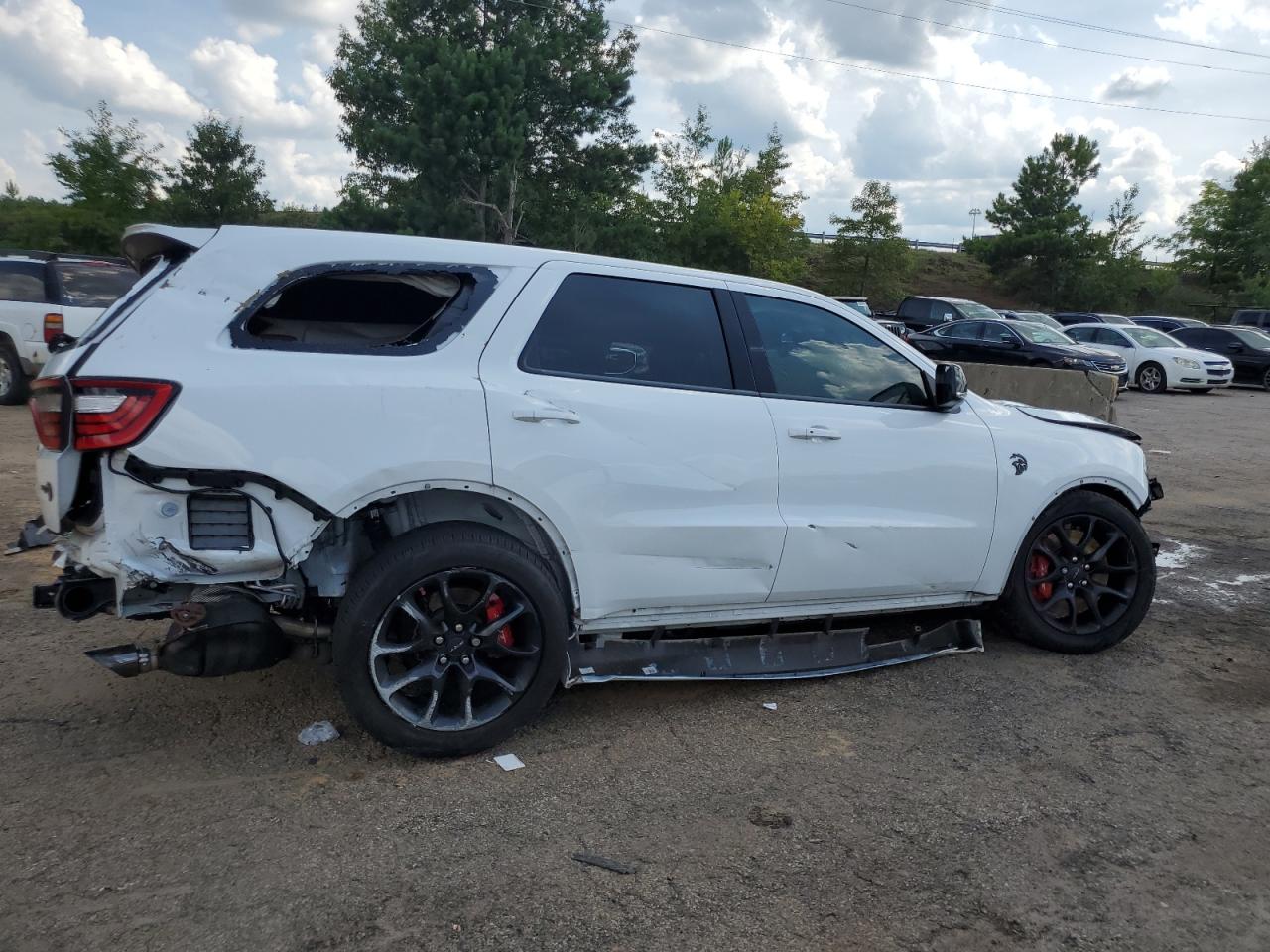 2023 DODGE DURANGO SRT HELLCAT VIN:1C4SDJH93PC552994