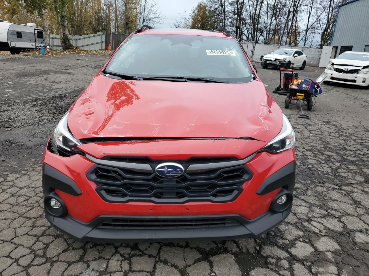 2024 SUBARU CROSSTREK PREMIUM VIN:JF2GUADC1RH371102