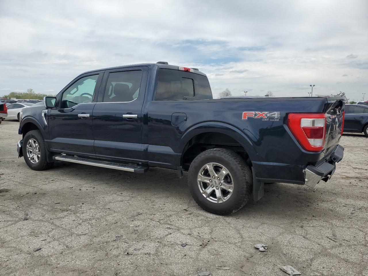 2022 FORD F150 SUPERCREW VIN:1FTFW1E53NFA44503