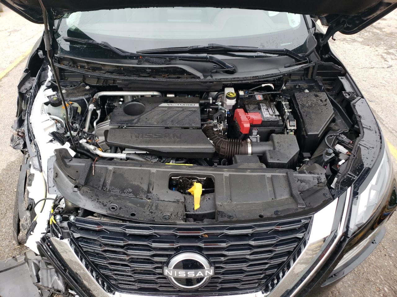 2022 NISSAN ROGUE SV VIN:5N1BT3BB3NC713525