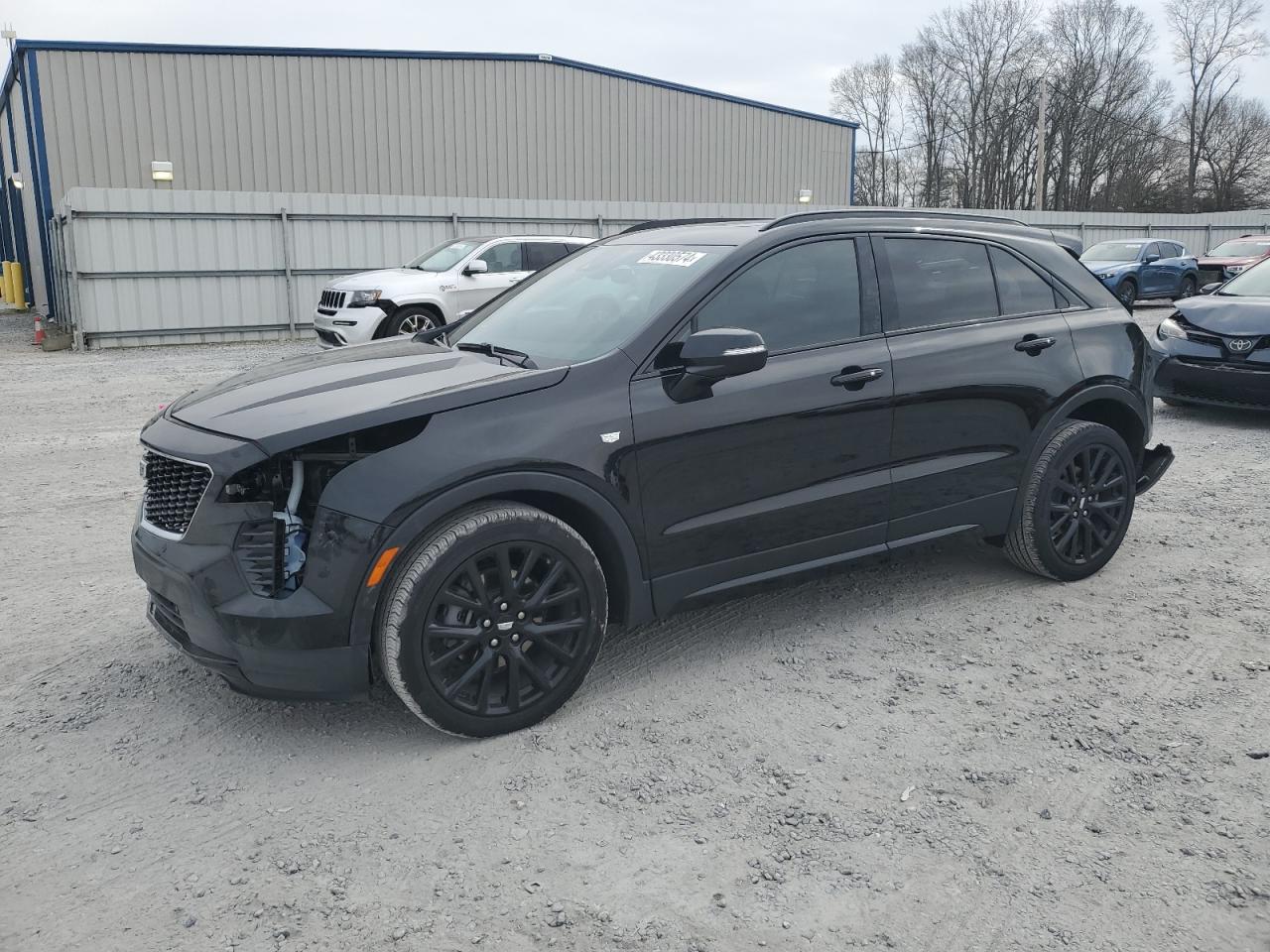 2023 CADILLAC XT4 SPORT VIN:1GYFZER40PF126766