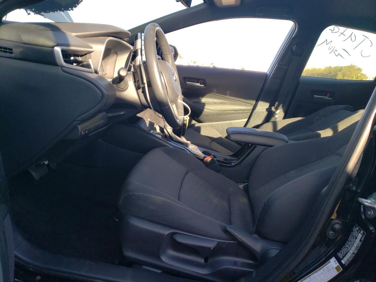 2022 TOYOTA COROLLA SE VIN:JTND4MBE5N3183595