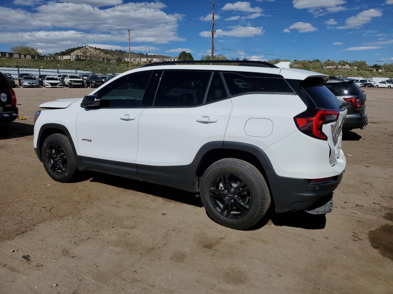 2022 GMC TERRAIN AT4 VIN:3GKALYEV1NL173118