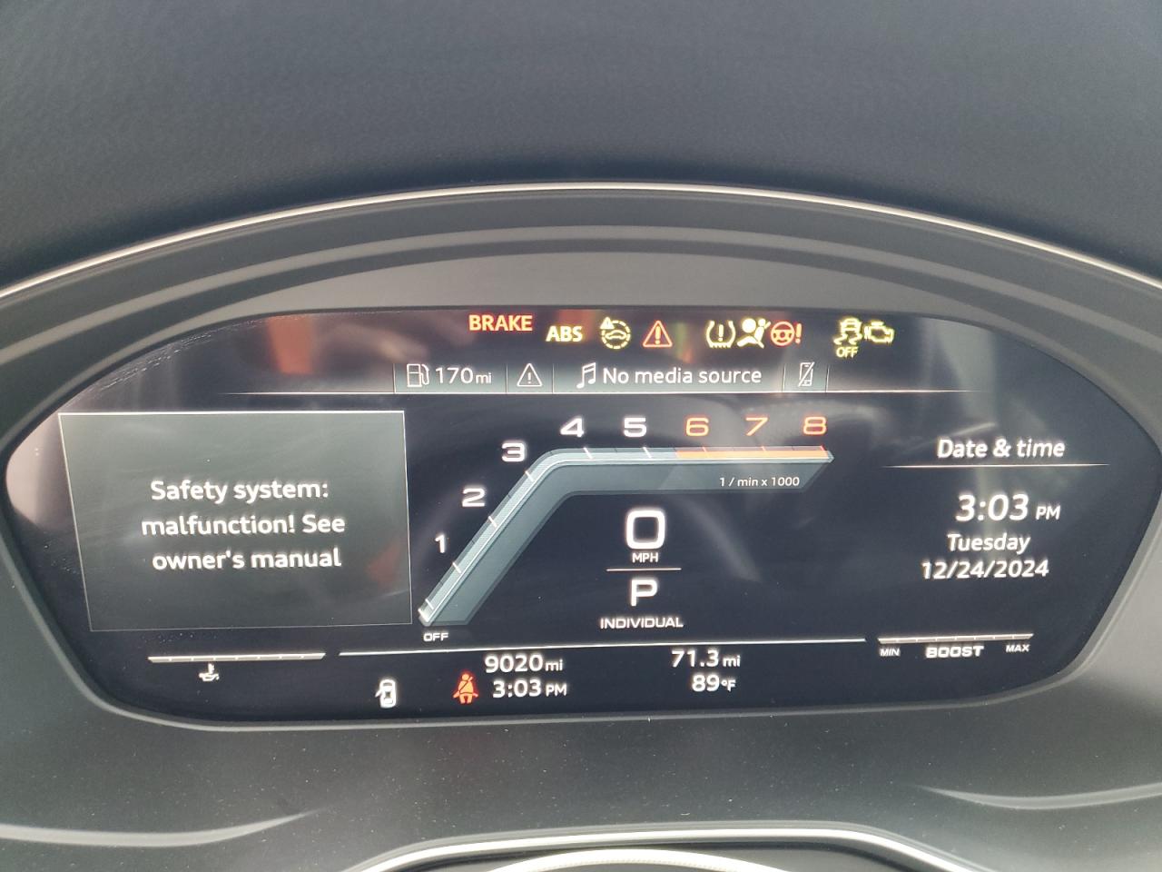 2024 AUDI S5 PREMIUM PLUS VIN:WAUC4CF58RA013007