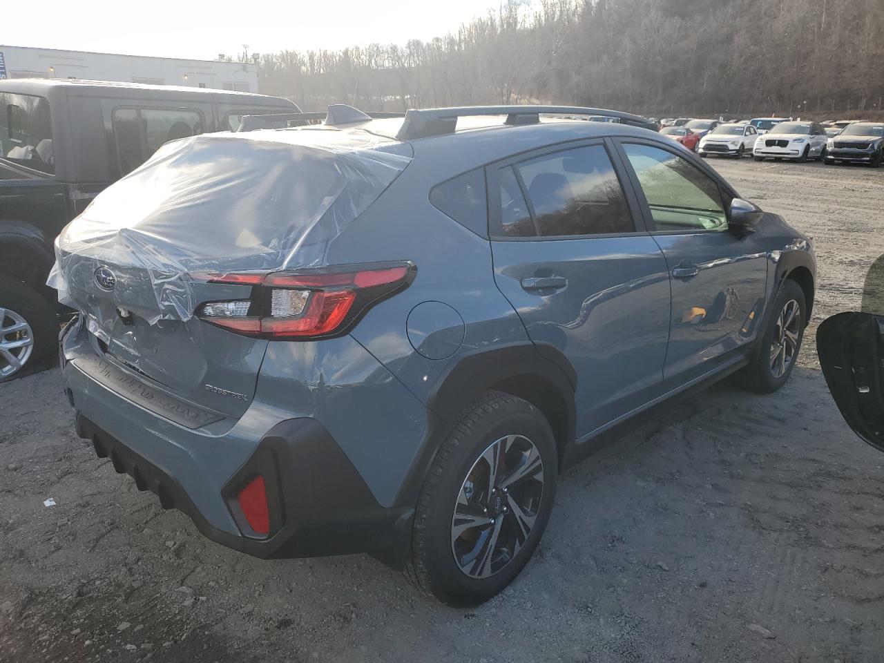 2024 SUBARU CROSSTREK PREMIUM VIN:JF2GUADCXR8885739