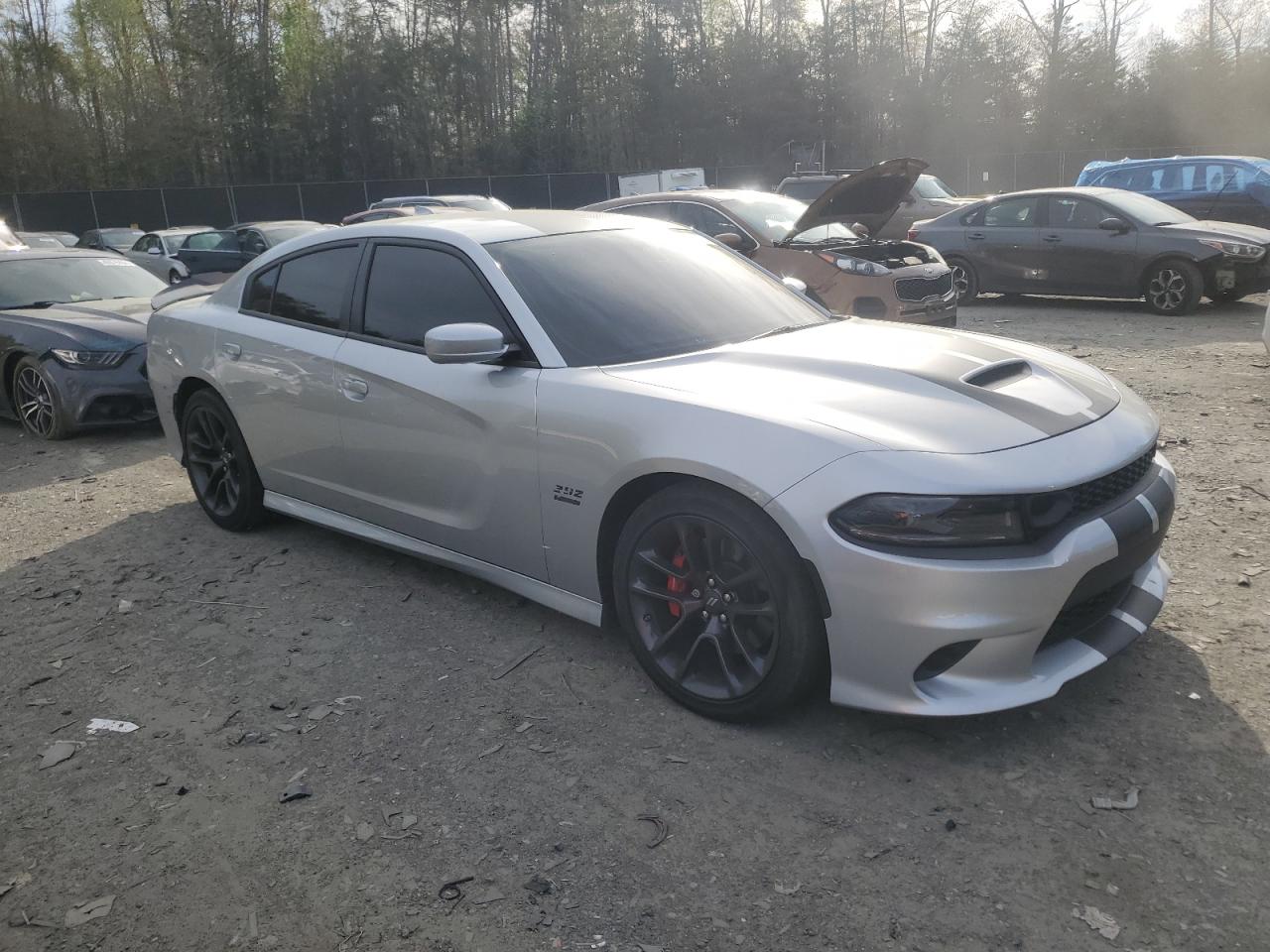 2022 DODGE CHARGER SCAT PACK VIN:2C3CDXGJXNH227812