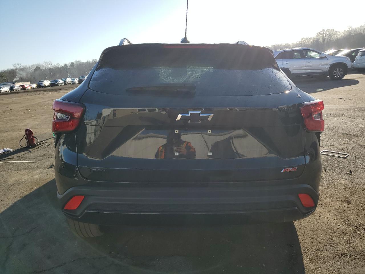 2024 CHEVROLET TRAX 2RS VIN:KL77LJE21RC007568