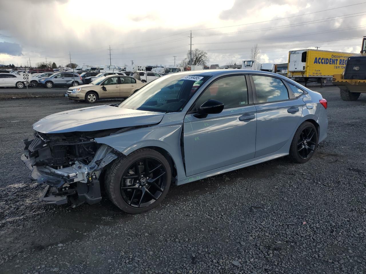 2024 HONDA CIVIC SPORT VIN:2HGFE2F52RH539871