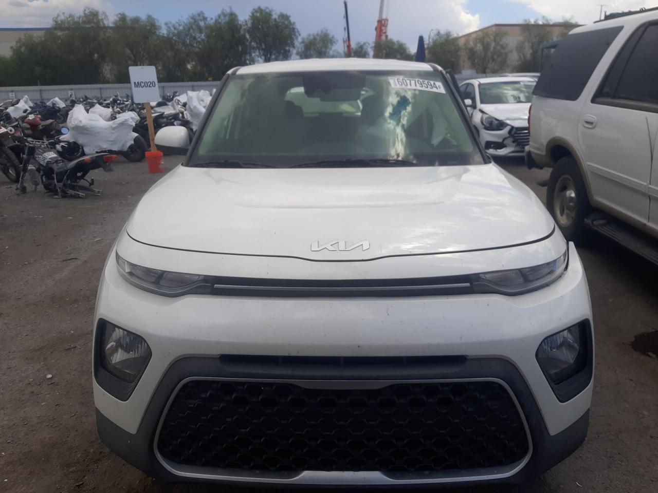 2022 KIA SOUL LX VIN:KNDJ23AU4N7834580