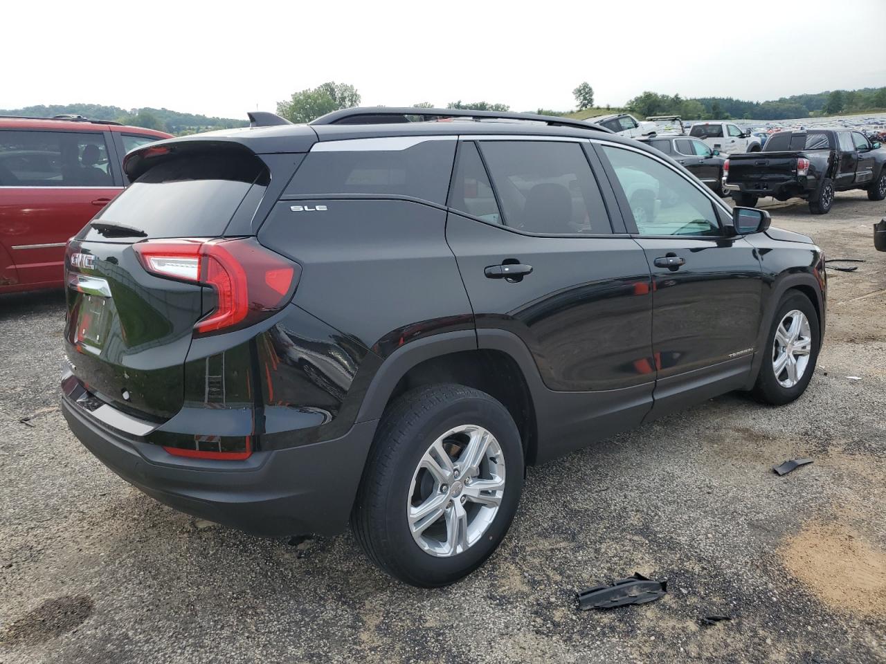 2022 GMC TERRAIN SLE VIN:3GKALMEV8NL206625