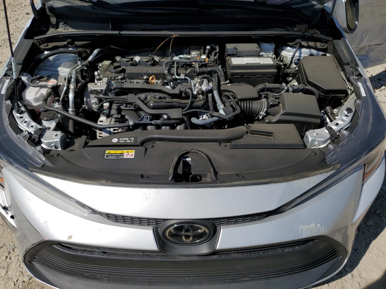 2023 TOYOTA COROLLA LE VIN:5YFB4MDE4PP075147