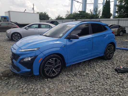 2022 HYUNDAI KONA N LINE VIN:KM8K3CA31NU927286