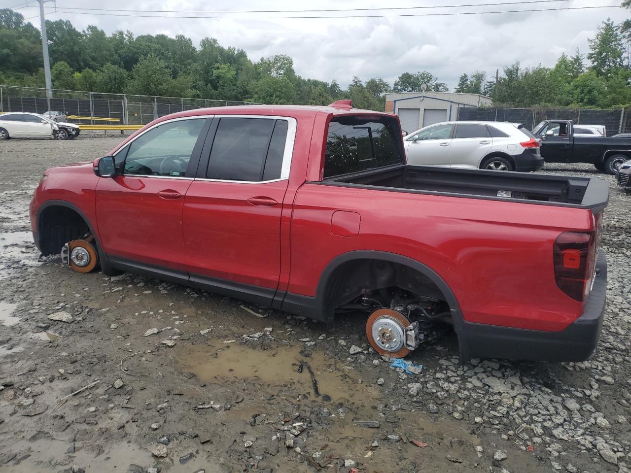 2023 HONDA RIDGELINE RTL VIN:5FPYK3F52PB063251